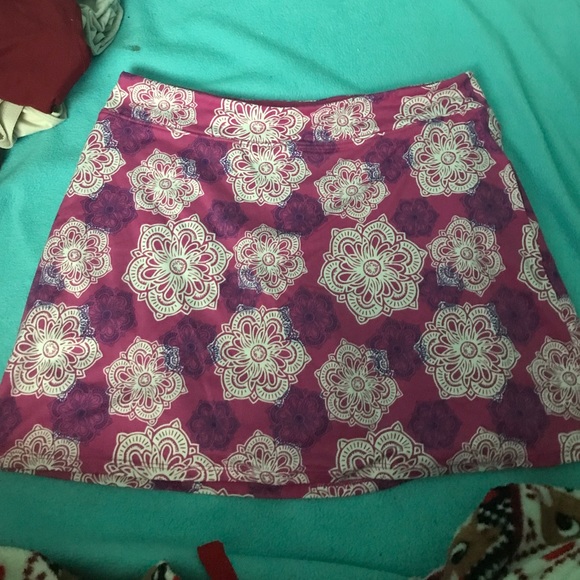 Flower Pink Skort - Picture 2 of 4